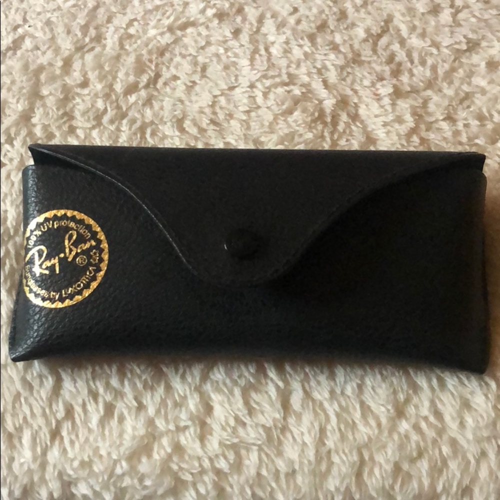 Black Ray Ban Aviators - Picture 1 of 2